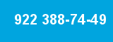 922 388-74-49